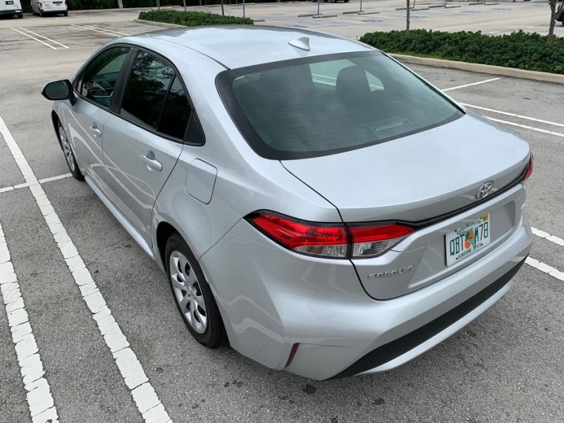 Toyota Corolla kiralanabilir