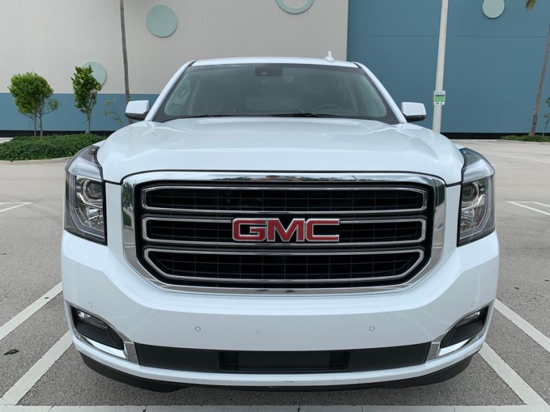 GMC Yukon location