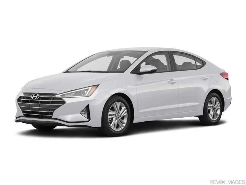 Hyundai Elantra aluguel de carros em Miami, Flórida