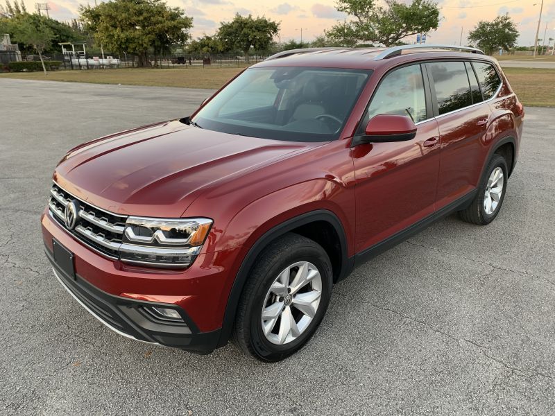 VW Atlas Langzeitmiete in Miami, Florida
