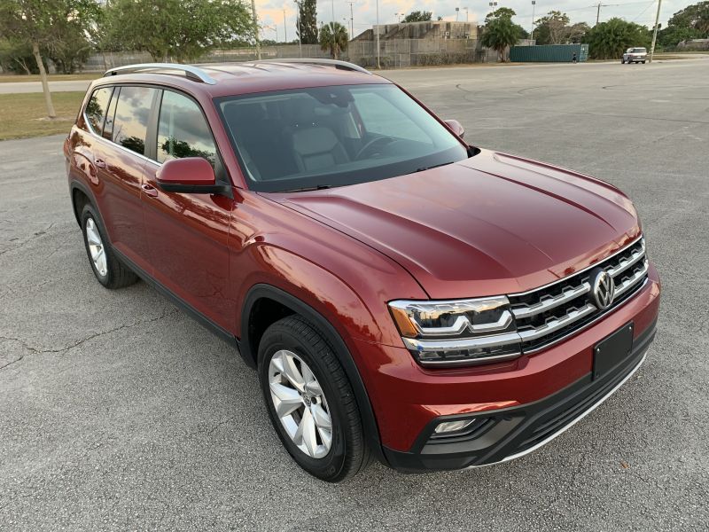 VW Atlas Vermietung