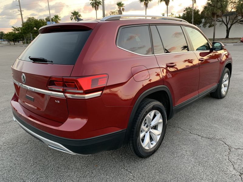 VW Atlas zu vermieten