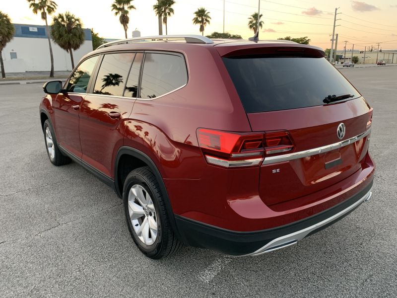 VW Atlas zu mieten