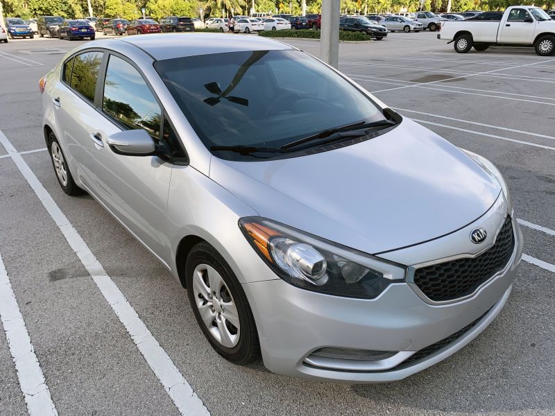 Kia Forte kiralama