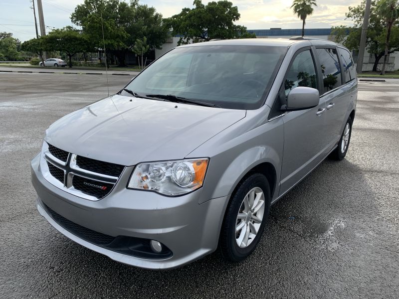 Dodge Grand Caravan location