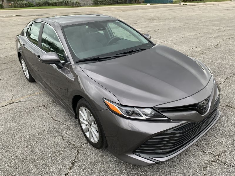 Toyota Camry in affitto