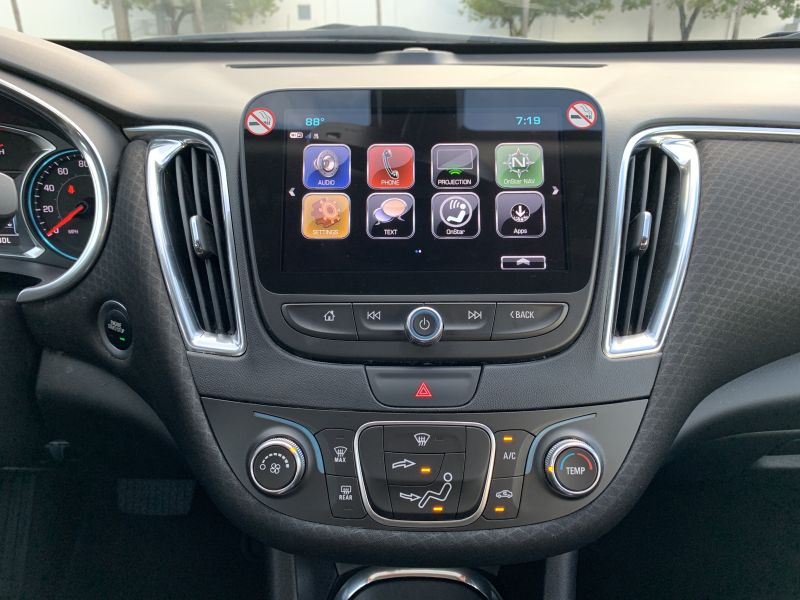 Chevrolet Malibu pic #1793