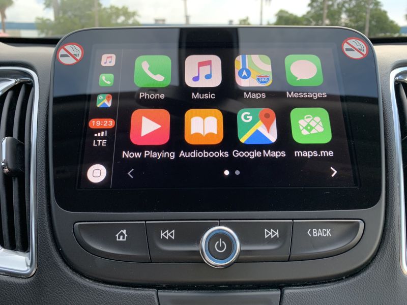 Chevrolet Malibu pic #1797