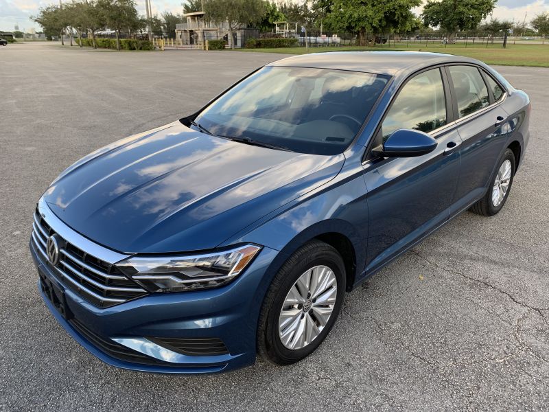 VW Jetta long-term rental in Miami, Florida