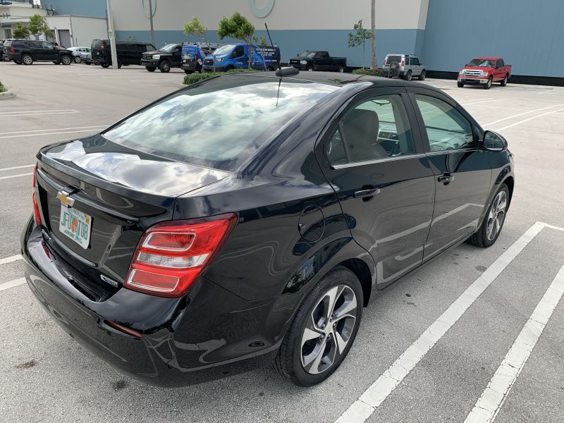 Chevrolet Sonic kiralık