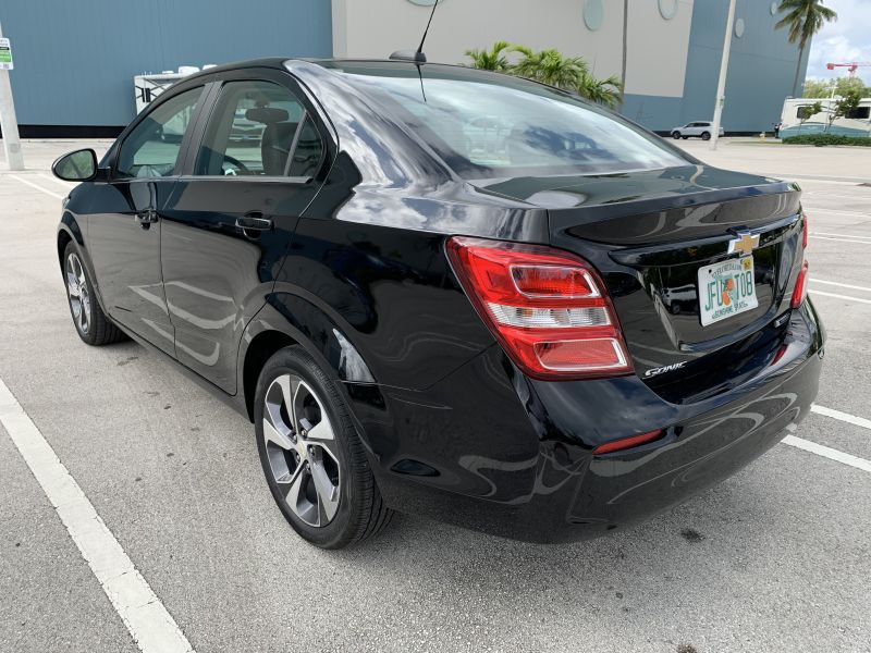 Chevrolet Sonic kiralanabilir