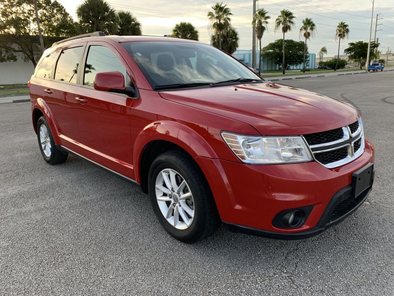 Dodge Journey жалға беріледі