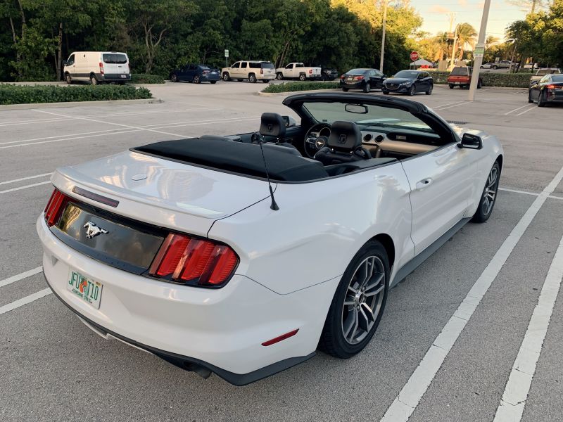 Ford Mustang жалға беріледі