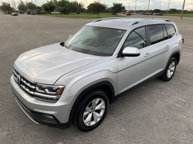 VW Atlas Langzeitmiete in Miami, Florida