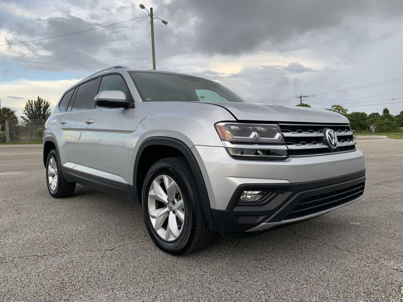 VW Atlas Vermietung
