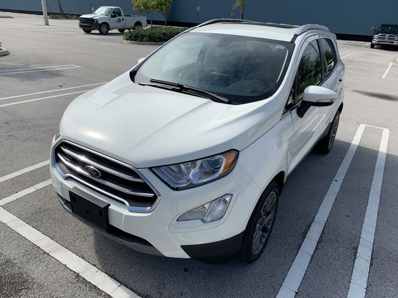 Ford EcoSport uzun süreli kiralama Miami, Florida'da