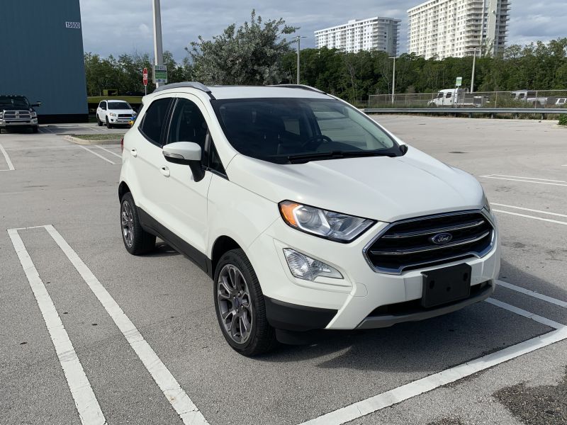 Ford EcoSport kiralama