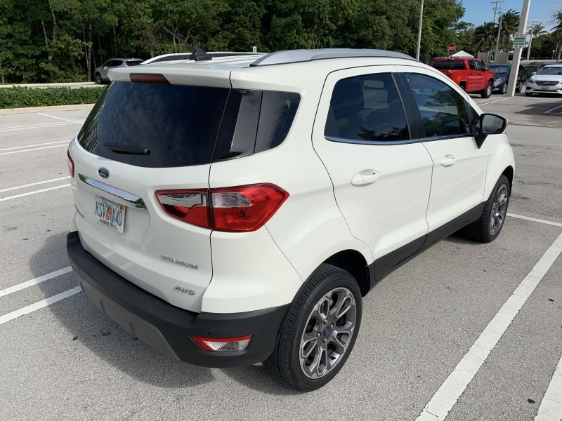 Ford EcoSport kiralık