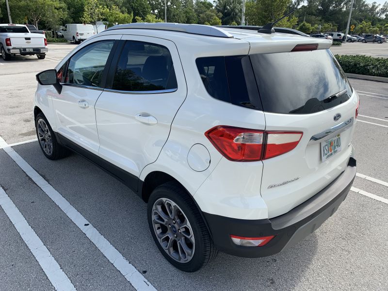 Ford EcoSport kiralanabilir