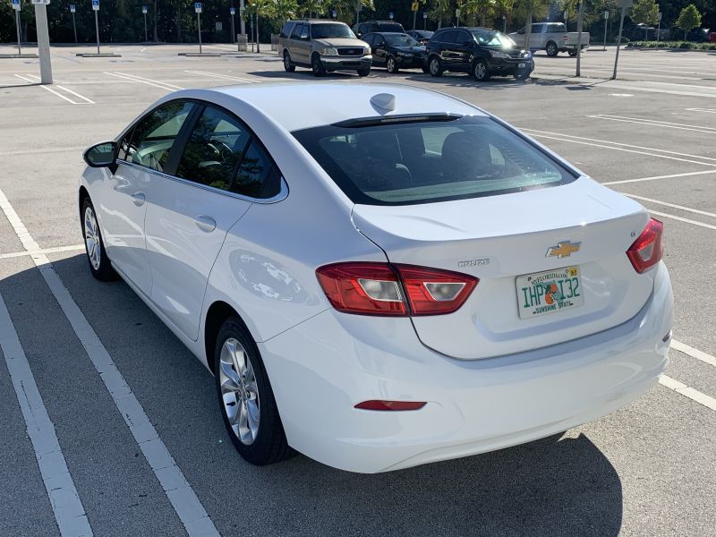 Chevrolet Cruze locação do veículo