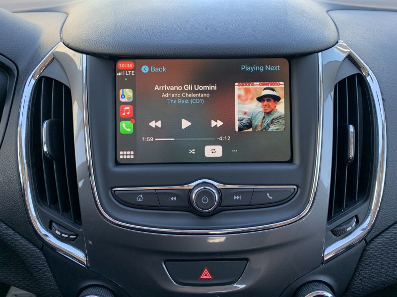 Chevrolet Cruze pic #2288