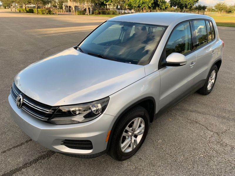 VW Tiguan Langzeitmiete in Miami, Florida