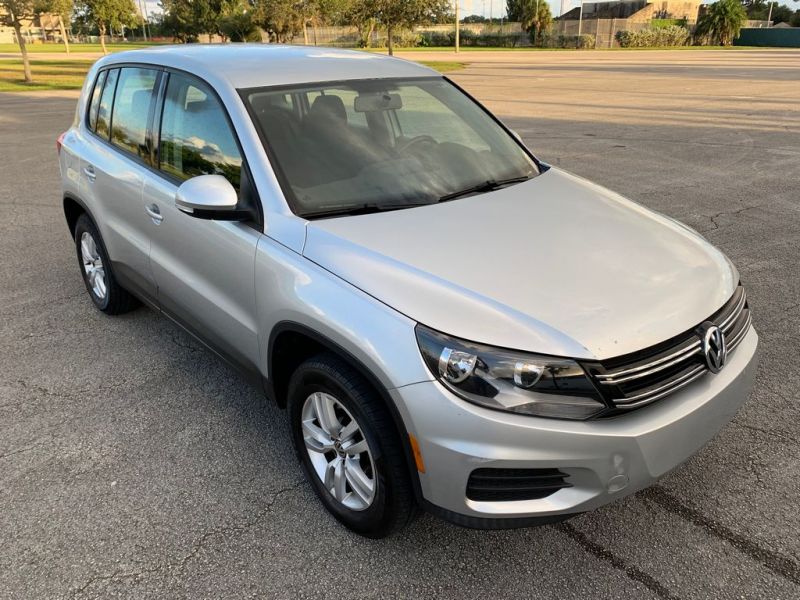 VW Tiguan Vermietung