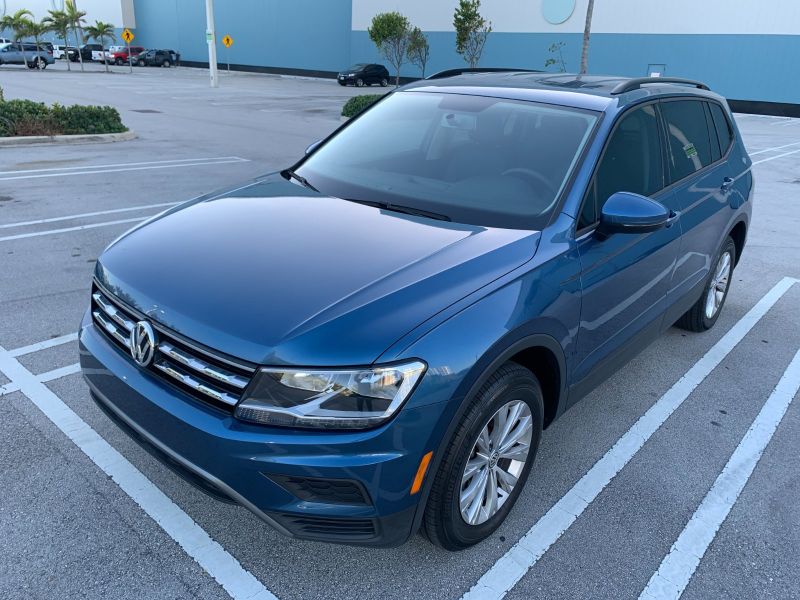 VW Tiguan location longue durée à Miami, Floride