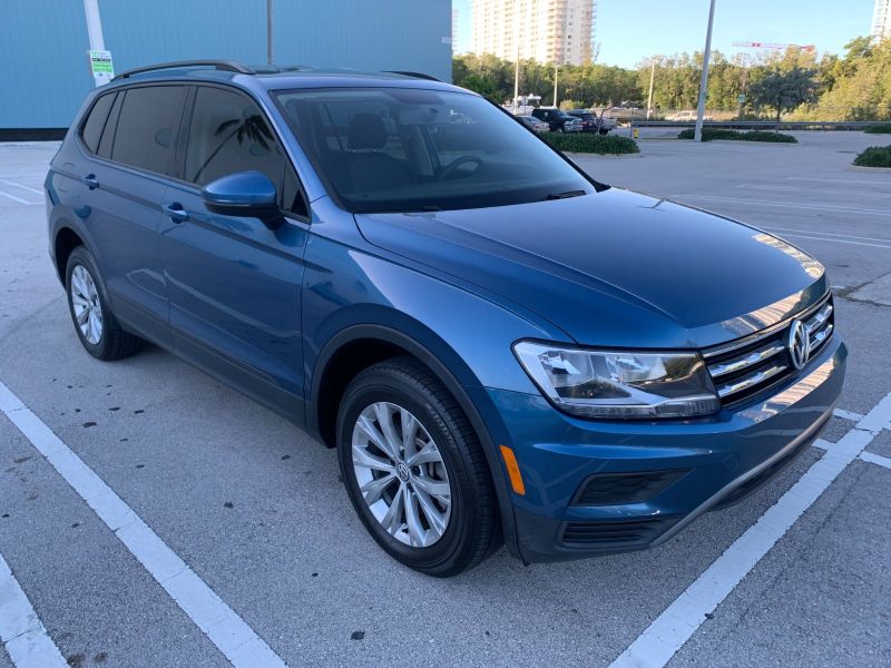 VW Tiguan location