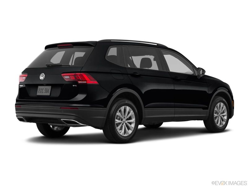 VW Tiguan zu vermieten