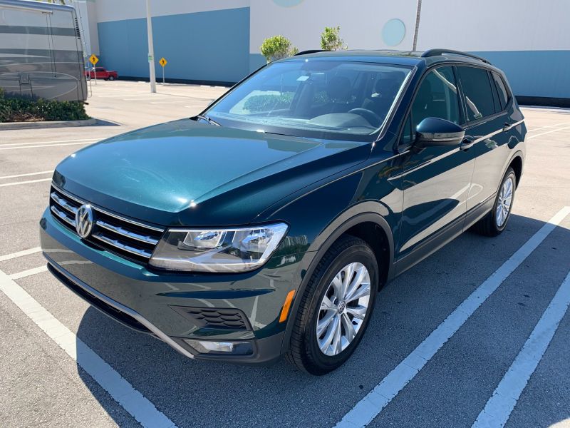 VW Tiguan location longue durée à Miami, Floride