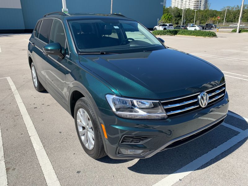 VW Tiguan location