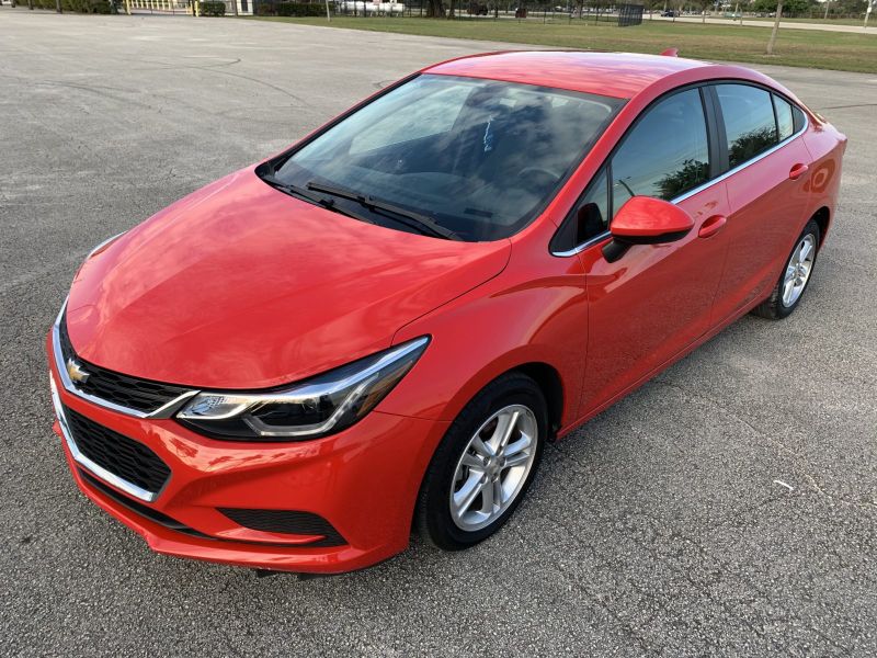 Chevrolet Cruze aluguel de carros em Miami, Flórida
