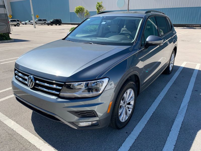 VW Tiguan location longue durée à Miami, Floride