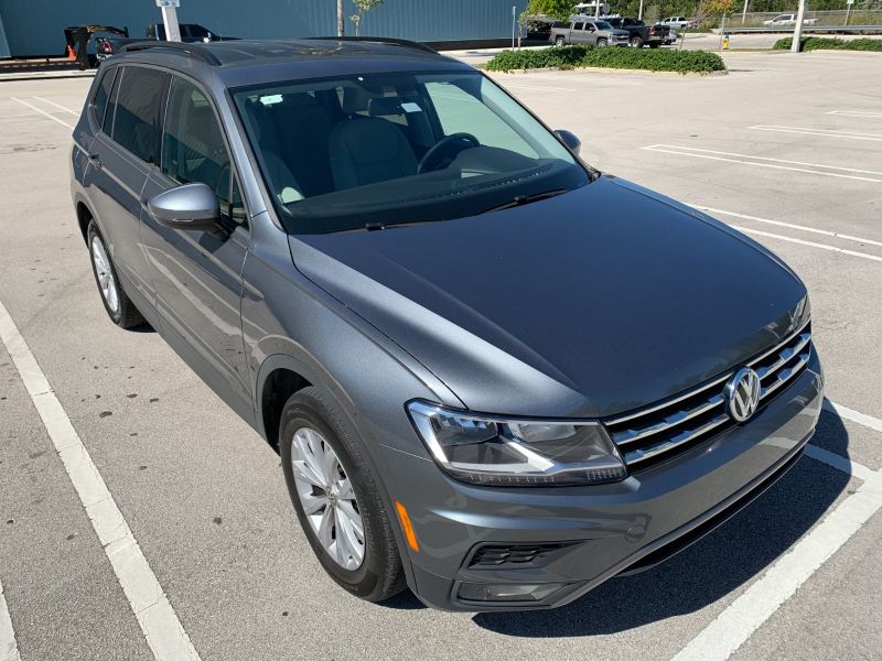 VW Tiguan location