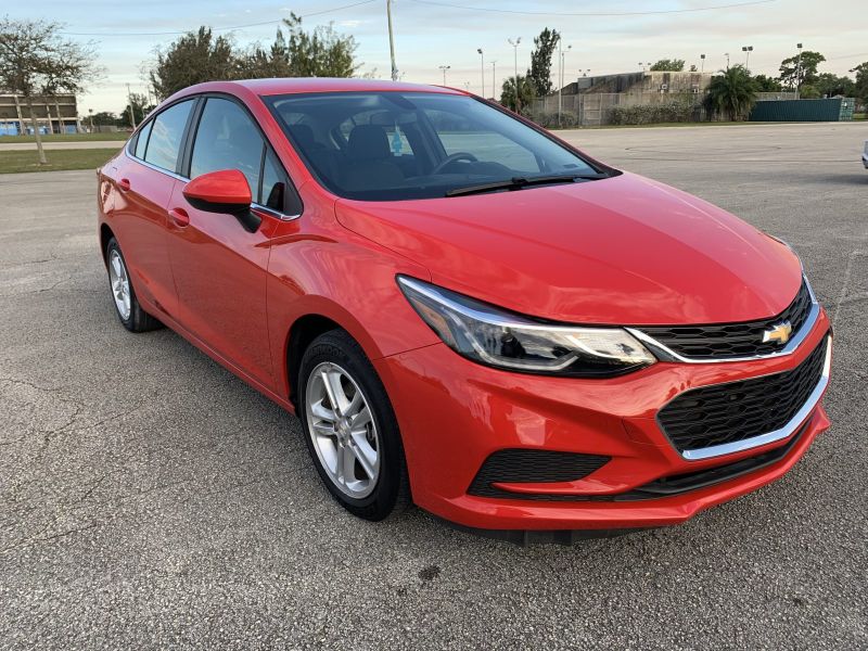 Chevrolet Cruze aluguel do carro