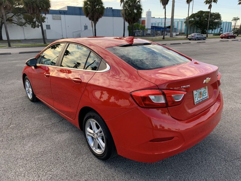 Chevrolet Cruze locação do veículo
