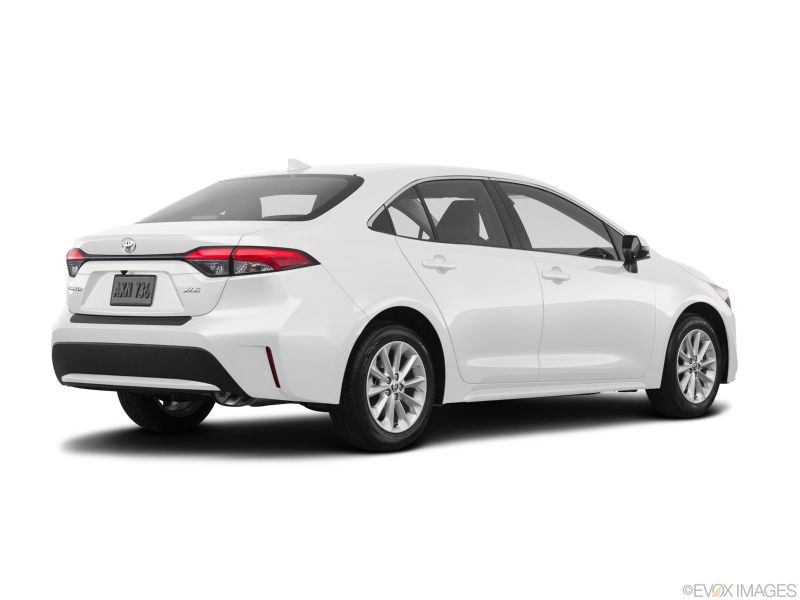 Toyota Corolla in affitto