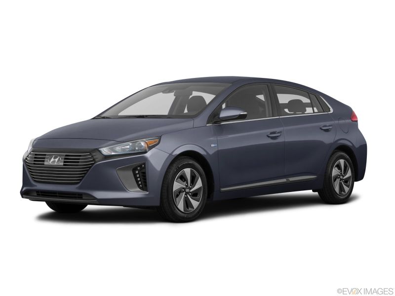 Hyundai Ioniq Blue аренда в Майами, Флорида