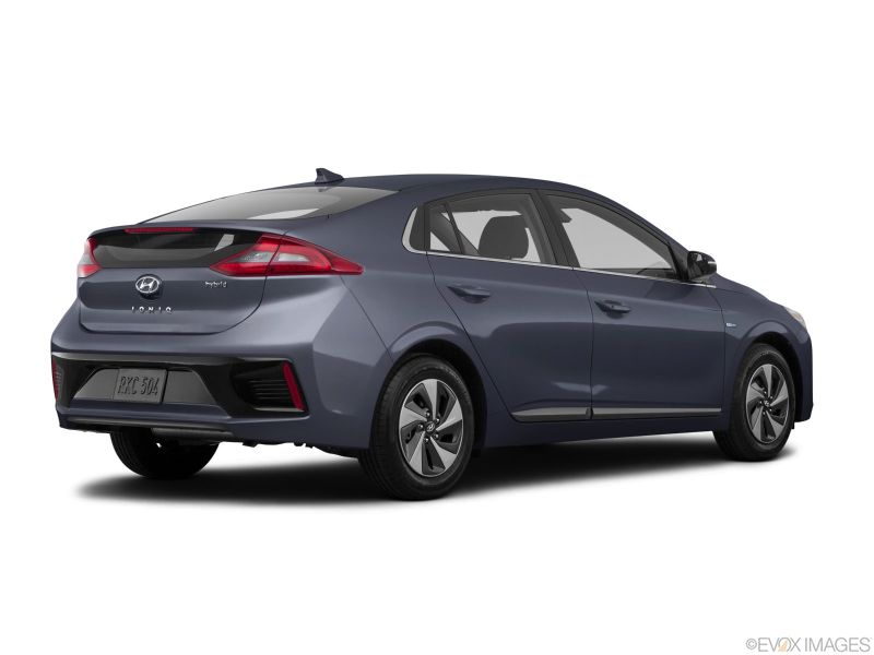 Hyundai Ioniq Blue автопрокат