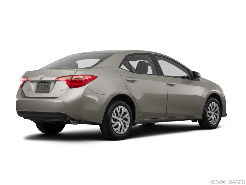 Toyota Corolla in affitto