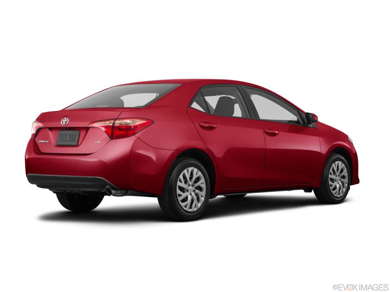 Toyota Corolla zu vermieten