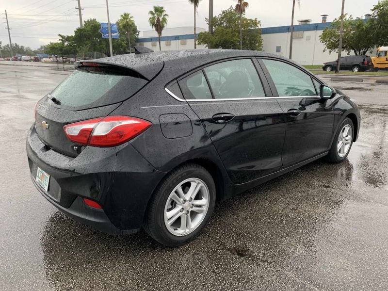 Chevrolet Cruze locação do veículo