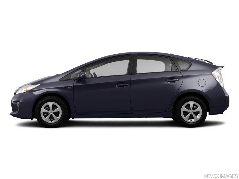 Toyota Prius Two location