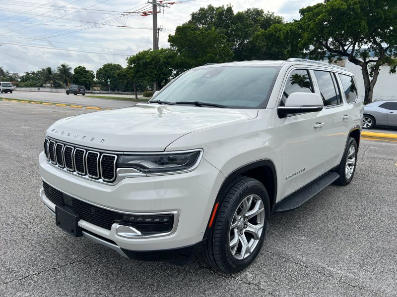 Jeep Wagoneer Series II noleggio a lungo termine a Miami, Florida