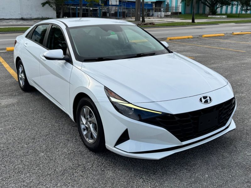 Hyundai Elantra location