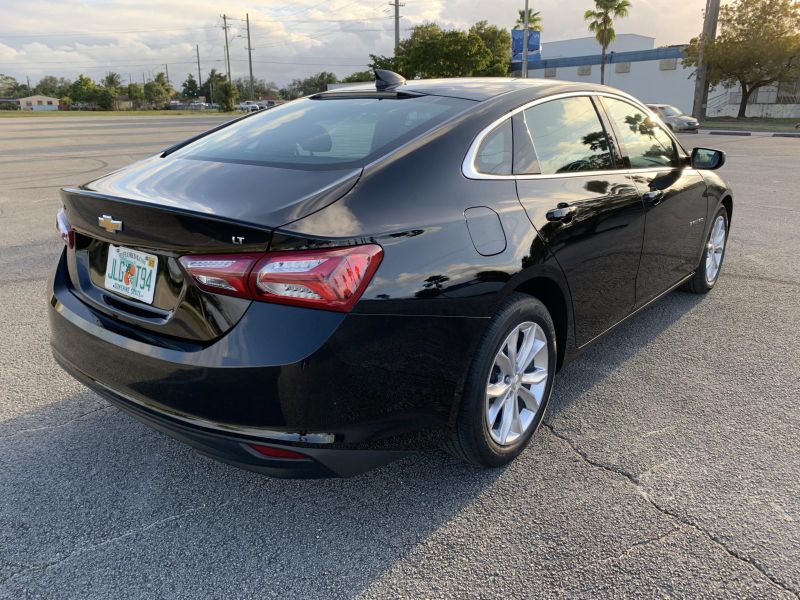 Chevrolet Malibu kiralanabilir