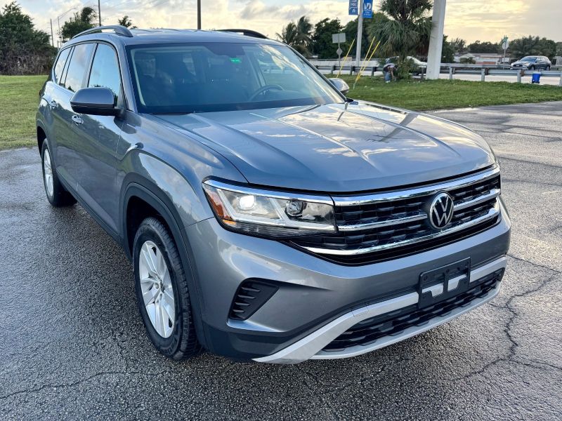 VW Atlas zu vermieten