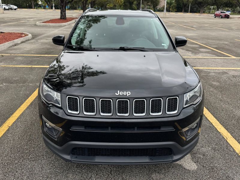 Jeep Compass kiralama
