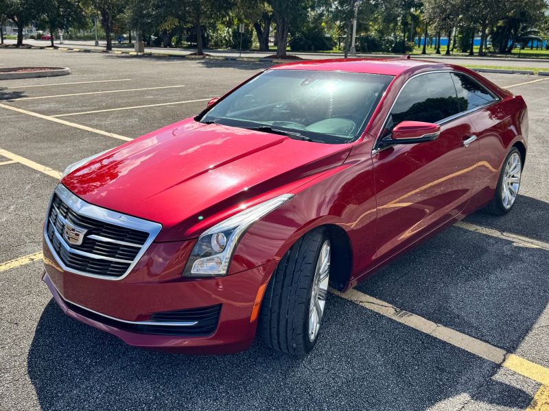 Cadillac ATS Coupe noleggio a lungo termine a Miami, Florida